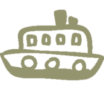 Transport from the harbour or to the harbour (the prices is one way and per car)