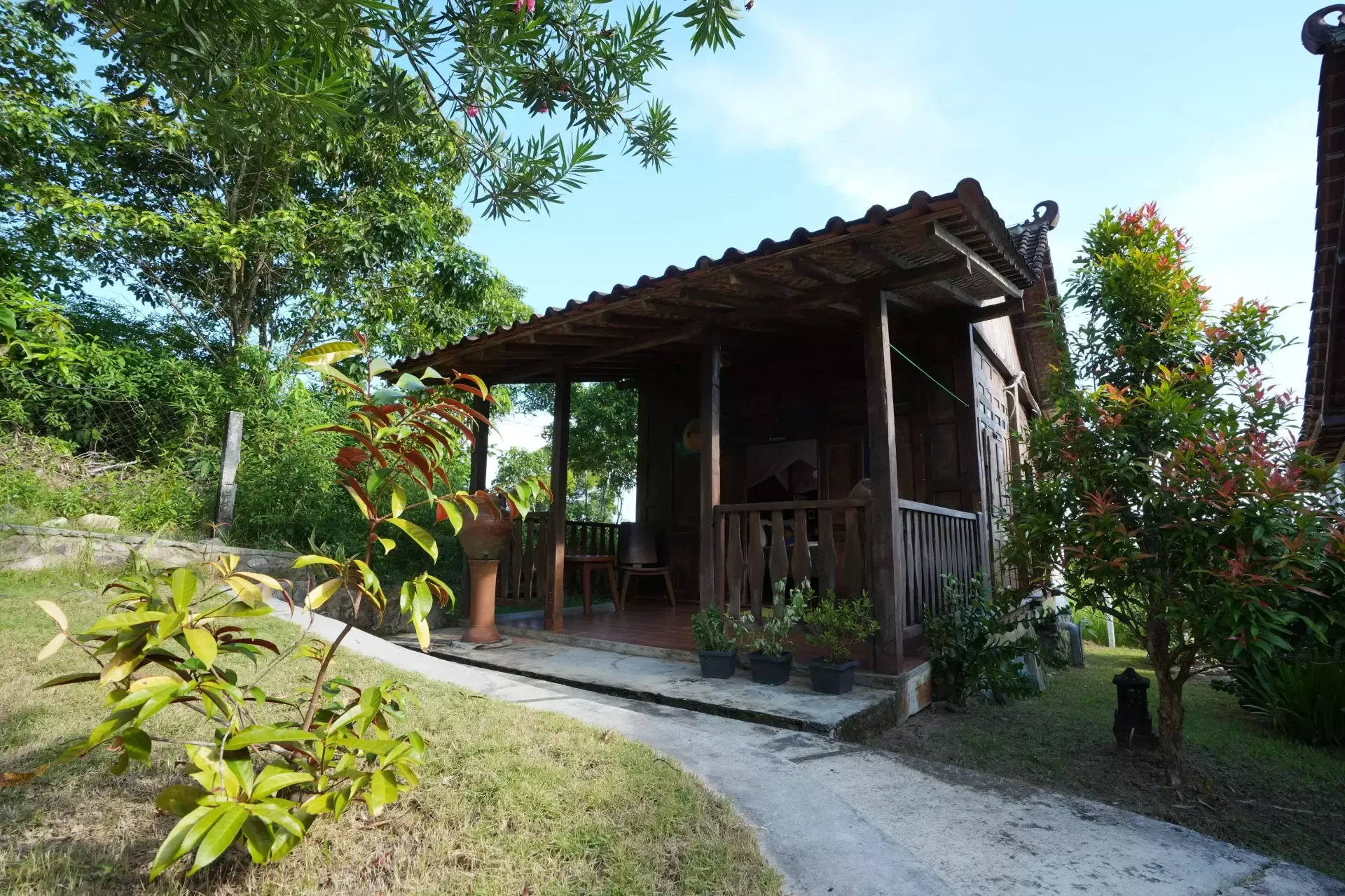 Garden & Villa Room