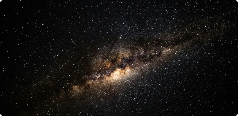 The galactic core of the Milky Way