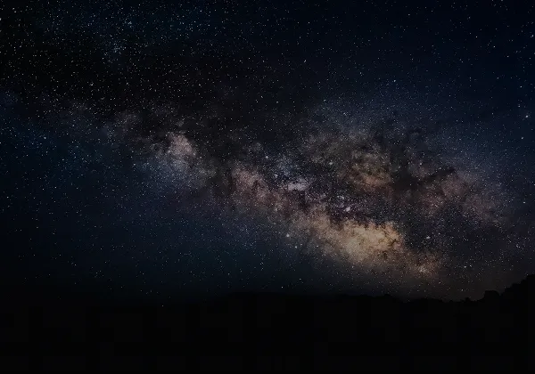 Citra deep-sky untuk kartu observatorium roll-off